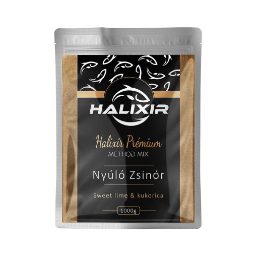 Nyúló Zsinór - Halixir Prémium Method Mix - Sweet Lime & Kukorica