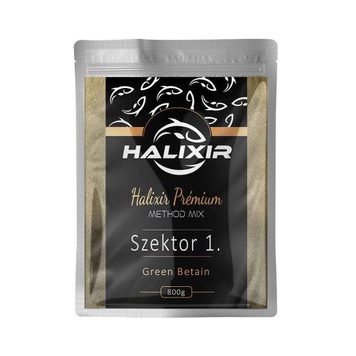 Szektor 1. - Halixir Prémium Method mix - Green Betain