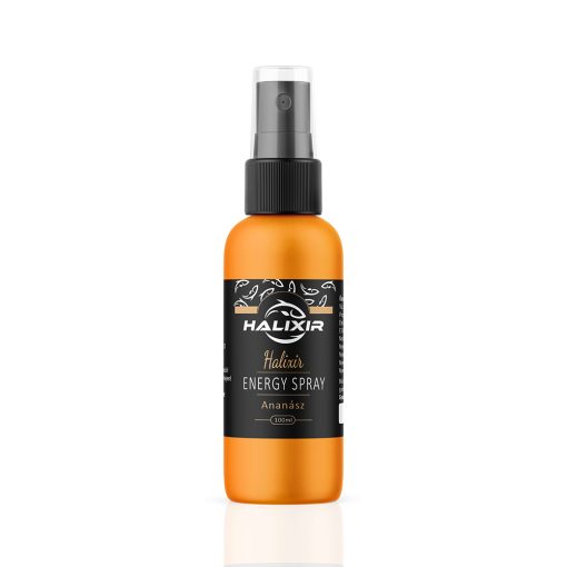 Halixir Energy Spray -  Ananász 100 ml