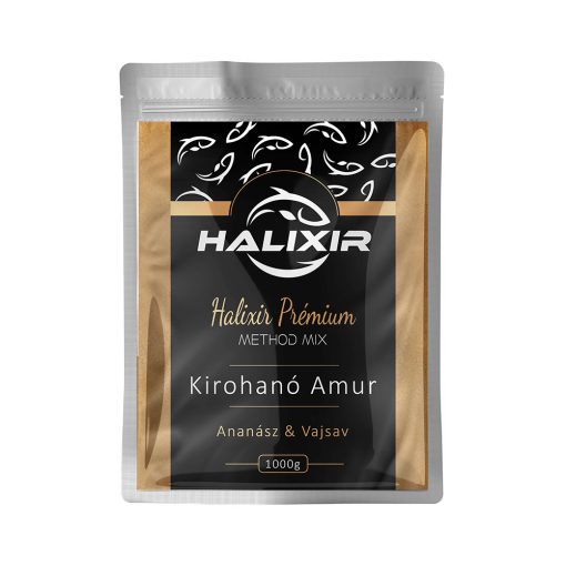 Kirohanó Amur Halixir Prémium Method mix - Ananász & Vajsav